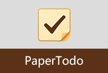 Windows 桌面便签工具 | PaperTodo (v3.31)-贰五软库