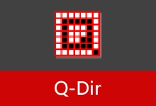 免费多窗口资源管理器 | Q-Dir（v12.77）-贰五软库